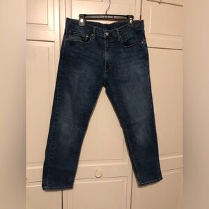 Men's Blue Denim Levi jeans